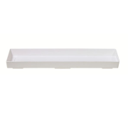 Miska pod truhlík AGRO 60 cm - barva: bílá