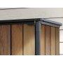 Záhradný box Keter Signature 1400 l Walnut