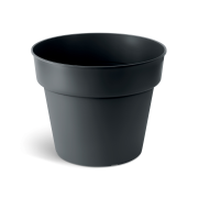 Květináč PLANTI 16,5 cm - barva: černá