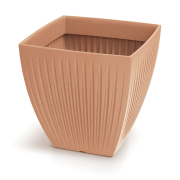 Květináč LATIA SQUARE MIDL 48 cm - barva: terakota
