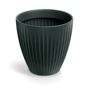 Květináč LATIA ROUND MIDL 60 cm - barva: antracit