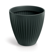 Květináč LATIA ROUND MIDL 48 cm - barva: antracit