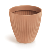 Květináč LATIA ROUND MIDL 60 cm - barva: terakota