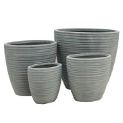 Kvetináč G21 Stone Style 29 cm