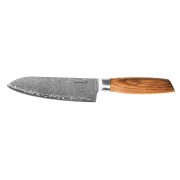 Nôž G21 Gourmet Damascus 17 cm, Santoku, rukoväť zebrawood