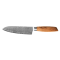 Nôž G21 Gourmet Damascus 17 cm, Santoku, rukoväť zebrawood