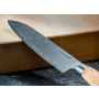 Nôž G21 Gourmet Damascus 18 cm, rukoväť zebrawood