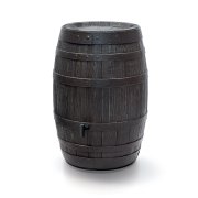 Sud na dešťovou vodu BOTAQUA 250 l - barva: umbra