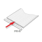 PC U-profil 6 mm pre oblúkový skleník dĺžka 2,10 m (1 ks) LG2364