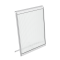 stenové ventilačné okno strieborné VITAVIA typ V (40000546) PC 6 mm LG3089