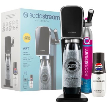 ART black pepsi zero megapack SODASTREAM