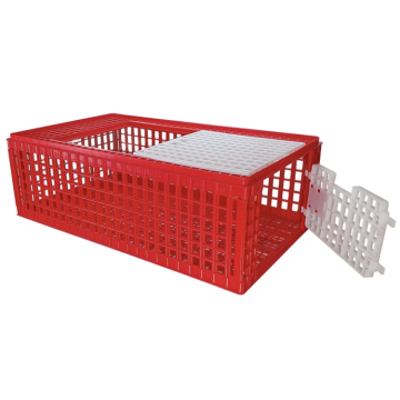 Prepravný box na hydinu B2 – 2 dvierka, 95,5x57x32,5 cm