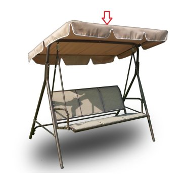 stříška k houp. CONFORT béžová