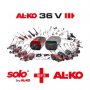 AKU plotostrih solo HT 4260 solo® by AL-KO 36 V