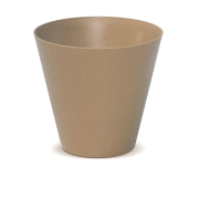 Květináč TUBUS ECO WOOD 30 cm - barva: naturo ECO
