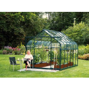 skleník VITAVIA DIANA 9900 číre sklo 3 mm zelený LG4235
