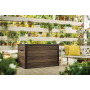 Záhradný box Keter Deco 870 l walnut