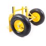 Rudla G21 Profi, 300 kg, nafukovacie kolesá, žltá