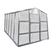 Skleník G21 GZ 59 - 251 x 311 cm, pozinkovaný - poškodený obal