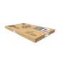 Záhradný box G21 Denver 280 L, metalický šedý plechový
