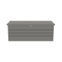 Záhradný box G21 Denver 560 L, metalický šedý plechový
