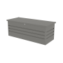 Záhradný box G21 Denver 560 L, metalický šedý plechový