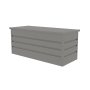 Záhradný box G21 Denver 770 L, metalický šedý plechový