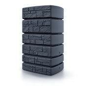 Sud na dešťovou vodu TOWER STONE 500 l - barva: antracit