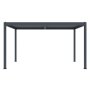 Bioklimatická pergola G21 Austin 4x3 m, antracitová hliníková