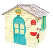 Detský domček Mochtoys s kvetinami