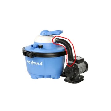 Prepojovacia hadica k filtrácii ProStar 4 od r.2015