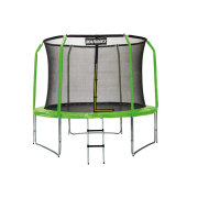 Sada krytu pružín a rukávov pre trampolínu 244 cm - zelená