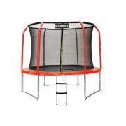 Sada krytu pružín a rukávov pre trampolínu 366 cm - červená