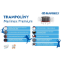 Trampolína Marimex Premium 305 cm + ochranná sieť + schodíky ZDARMA