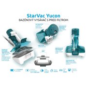Bazénový vysávač Marimex StarVac Yucon