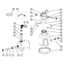 Manometer pre filtráciu ProStar Plus 2, 4, 6 a ProStar 2000, 4000 a 6000