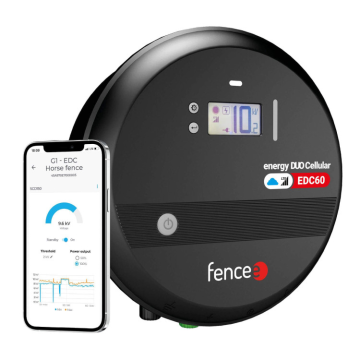 LTE zdroj pre elektrický ohradník fencee energy DUO Cellular EDC60