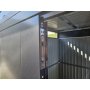 plechový domček LANITPLAST MARBURG 108 ANTRACIT LG4018