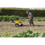 Kultivátor Powerplus POWXG7217 s pluhem