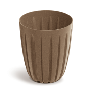 Květináč WARIO ECO WOOD 16,3 cm - barva: naturo ECO