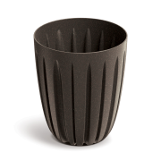 Květináč WARIO ECO WOOD 16,3 cm - barva: káva ECO
