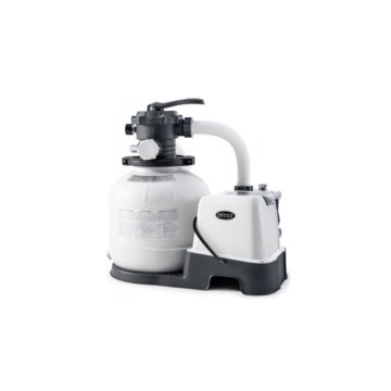 Filtrácia piesková 10 m3/h so solinátorom