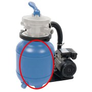 Filtračná nádoba pre filtráciu ProStar 3