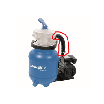 Prepojovacia hadica k filtrácii ProStar 3, 30 cm
