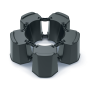 Podstavec pod sud MODULAR BASECAN SET - barva: antracit