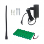 Set elektrického ohradníka Chytrá Farma - RF zdroj s ovládačom 5 J - WiFi Gateway - Ovládanie