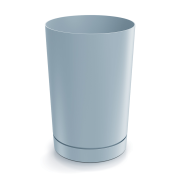 Květináč TUBO 30 cm - barva: světle šedá
