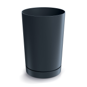 Květináč TUBO 30 cm - barva: antracit