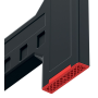 Podstavec stavební (koza) TITAN STAND set 2 ks - 580x50x793 mm - barva: černá