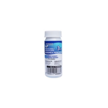 Testovacie pásky Marimex Peroxide 3v1, 25 ks